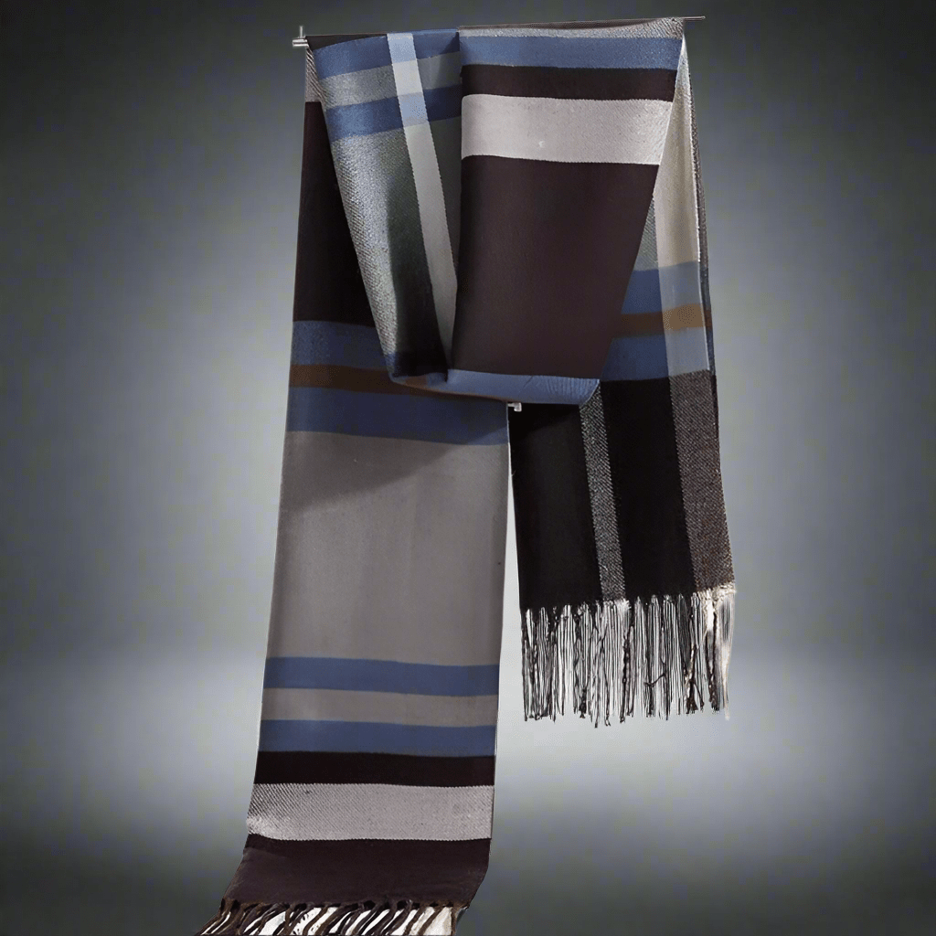 Plaid scarf men's winter women's snood - Vital