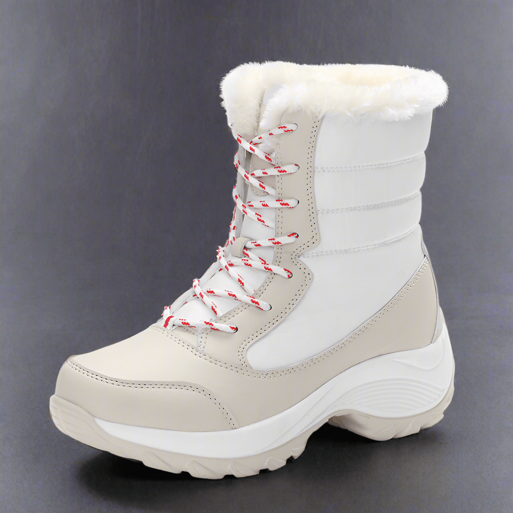 Plus velvet high - top women's shoes waterproof snow boots - Vital