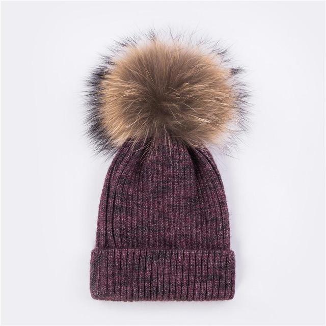 Pompom Beanie Hat - Vital