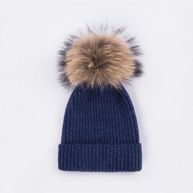 Pompom Beanie Hat - Vital