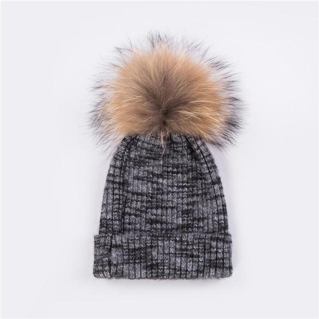 Pompom Beanie Hat - Vital