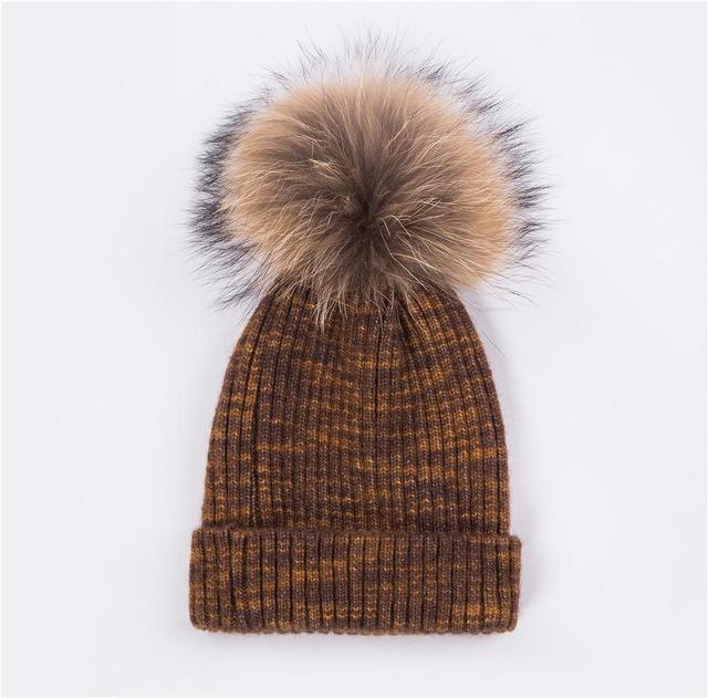 Pompom Beanie Hat - Vital