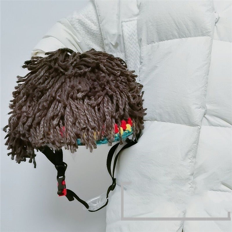 Rastafarian Style Ski Helmet Cover - Vital