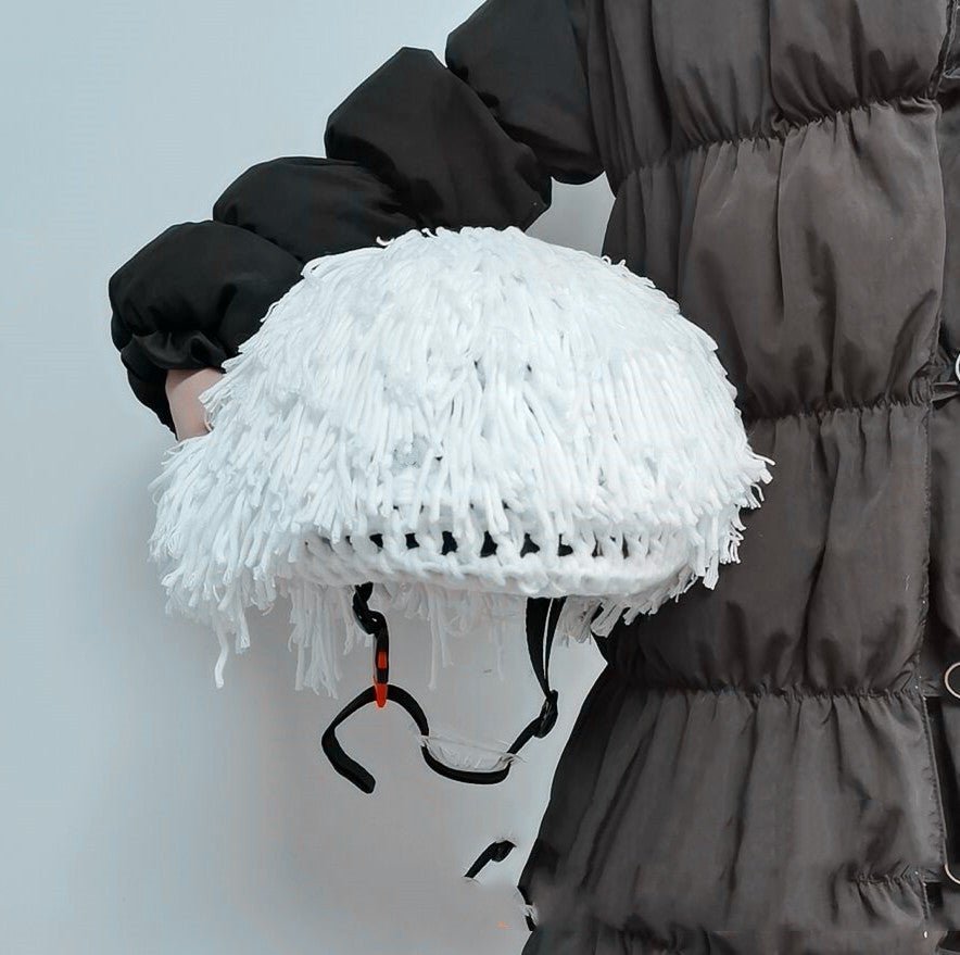 Rastafarian Style Ski Helmet Cover - Vital
