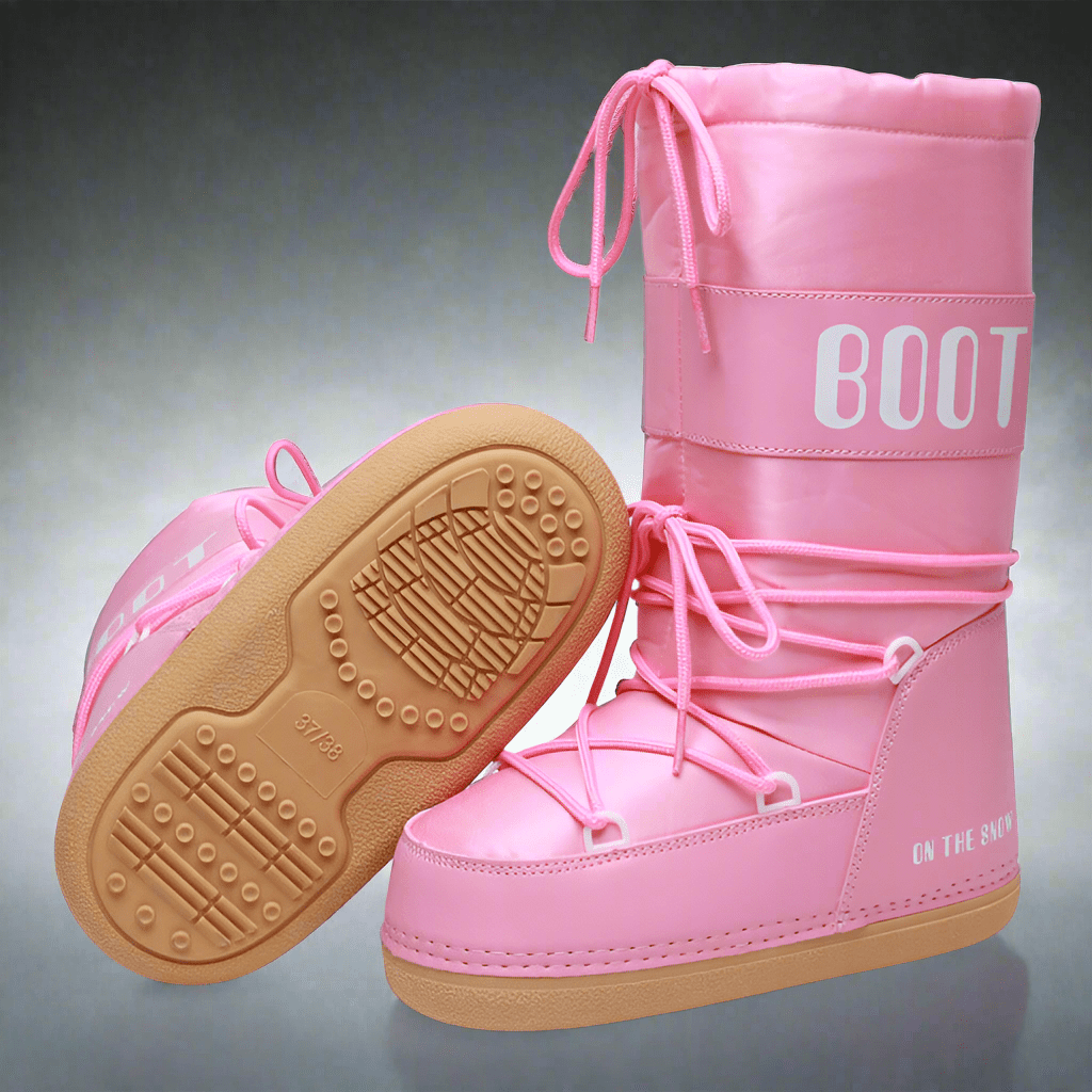 Retro Space Snow Boots - Vital