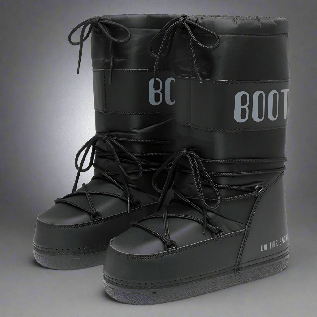 Retro Space Snow Boots - Vital