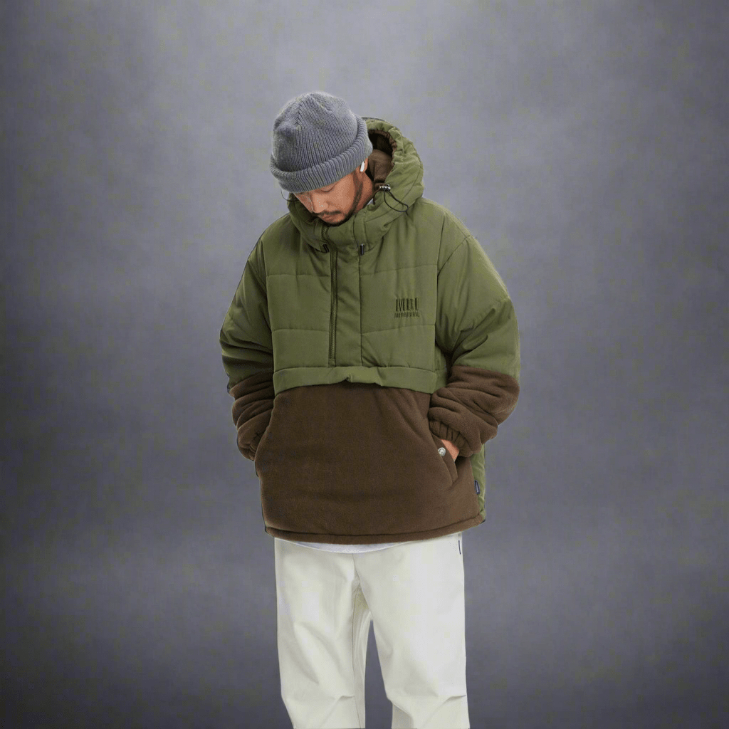 Sherpa Puffer Jacket - Vital