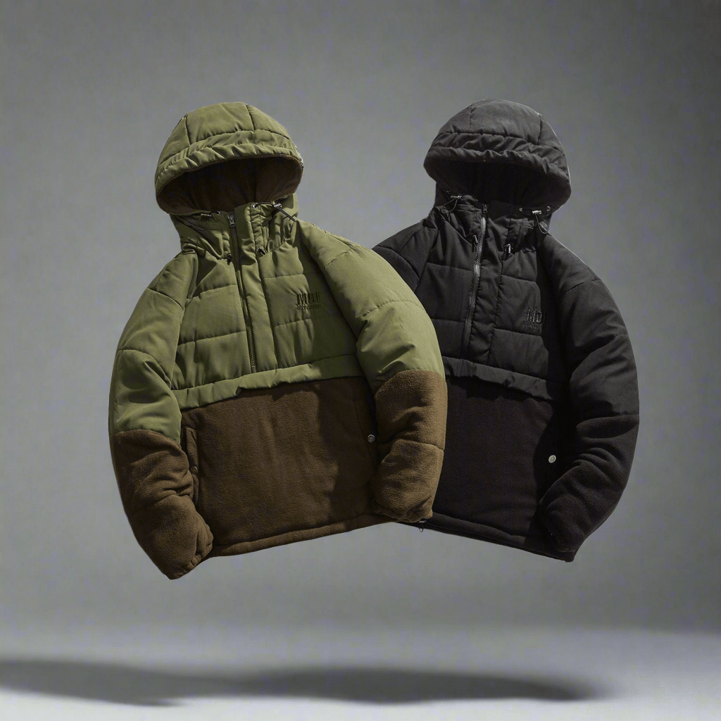 Sherpa Puffer Jacket - Vital