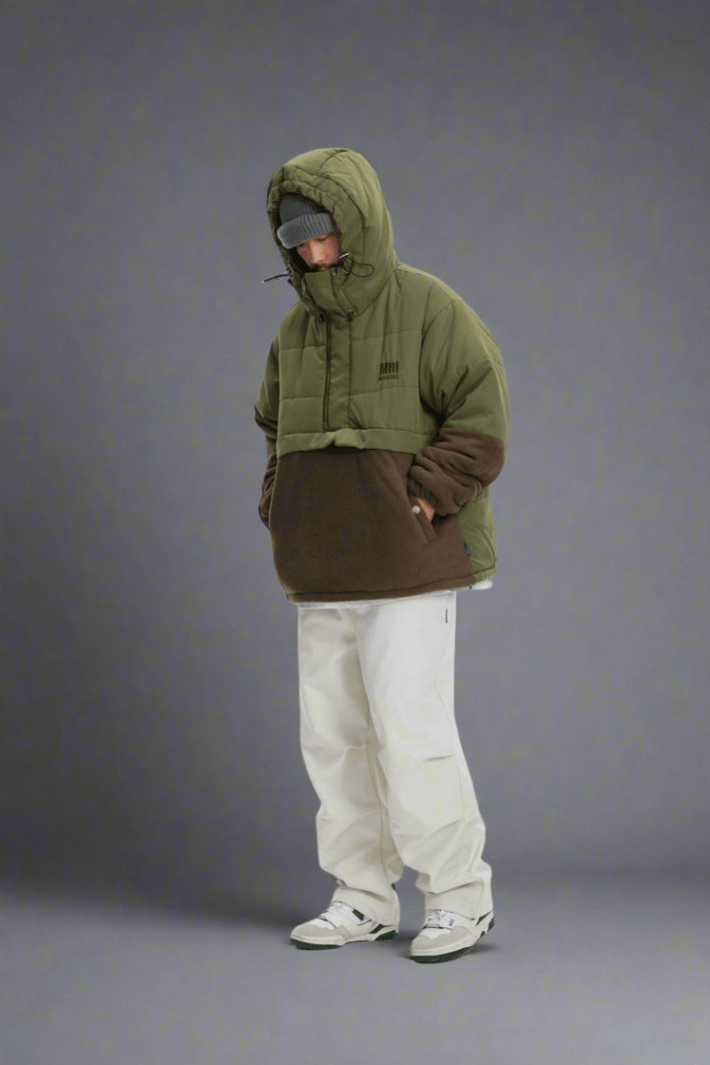 Sherpa Puffer Jacket - Vital