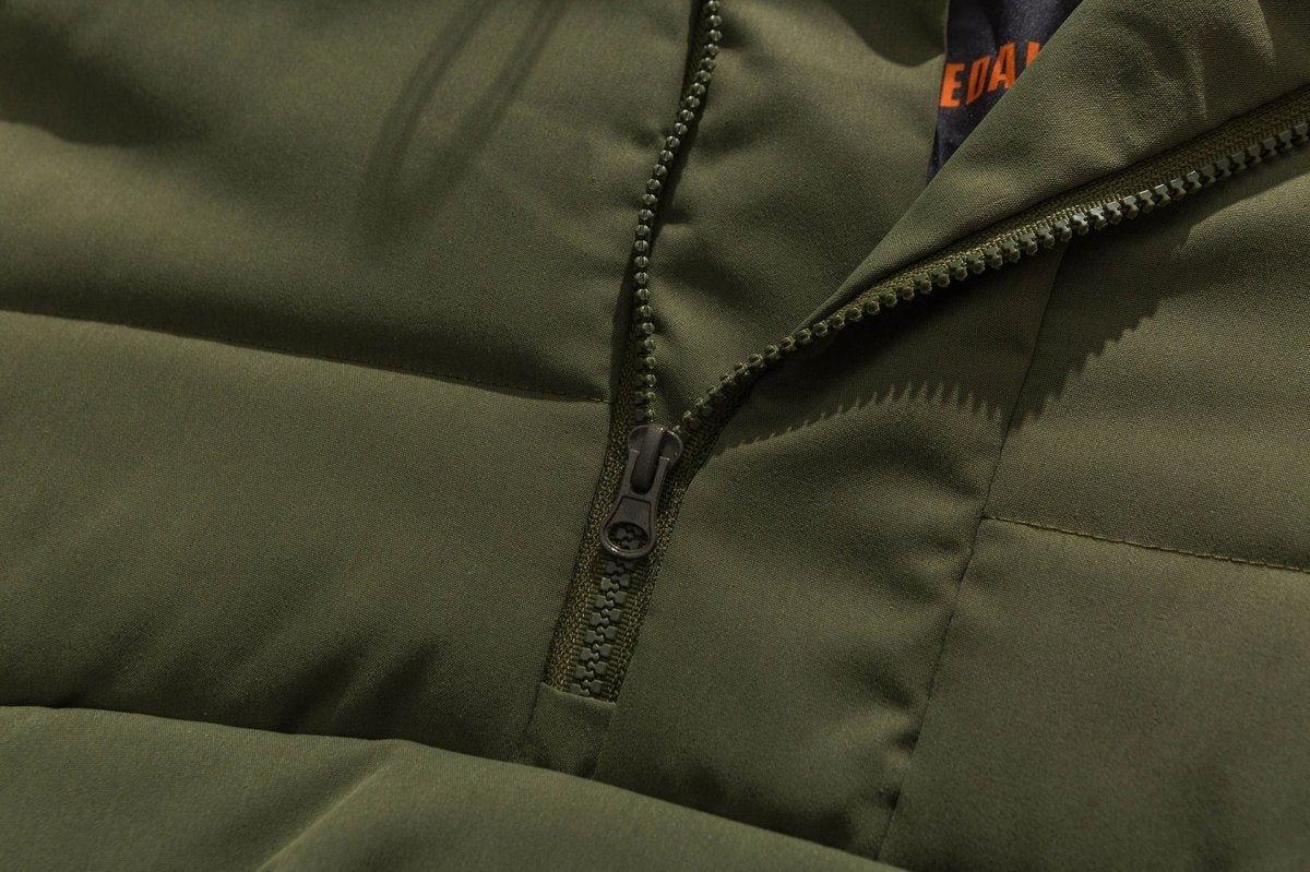 Sherpa Puffer Jacket - Vital