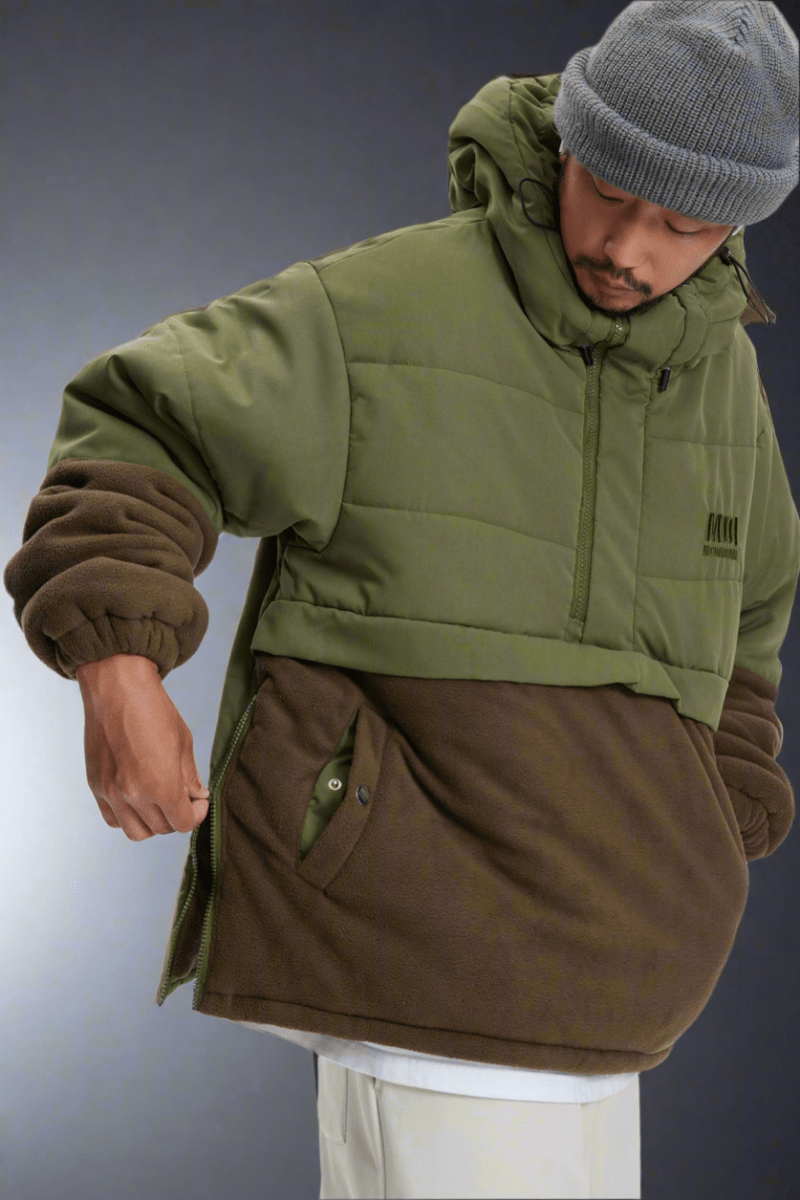 Sherpa Puffer Jacket - Vital