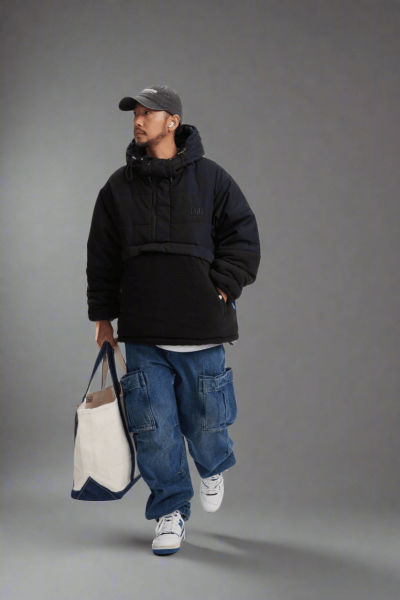 Sherpa Puffer Jacket - Vital