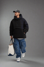 Sherpa Puffer Jacket - Vital