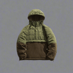Sherpa Puffer Jacket - Vital