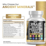 Shilajit, Sea Moss, Ashwagandha Complex - Vital