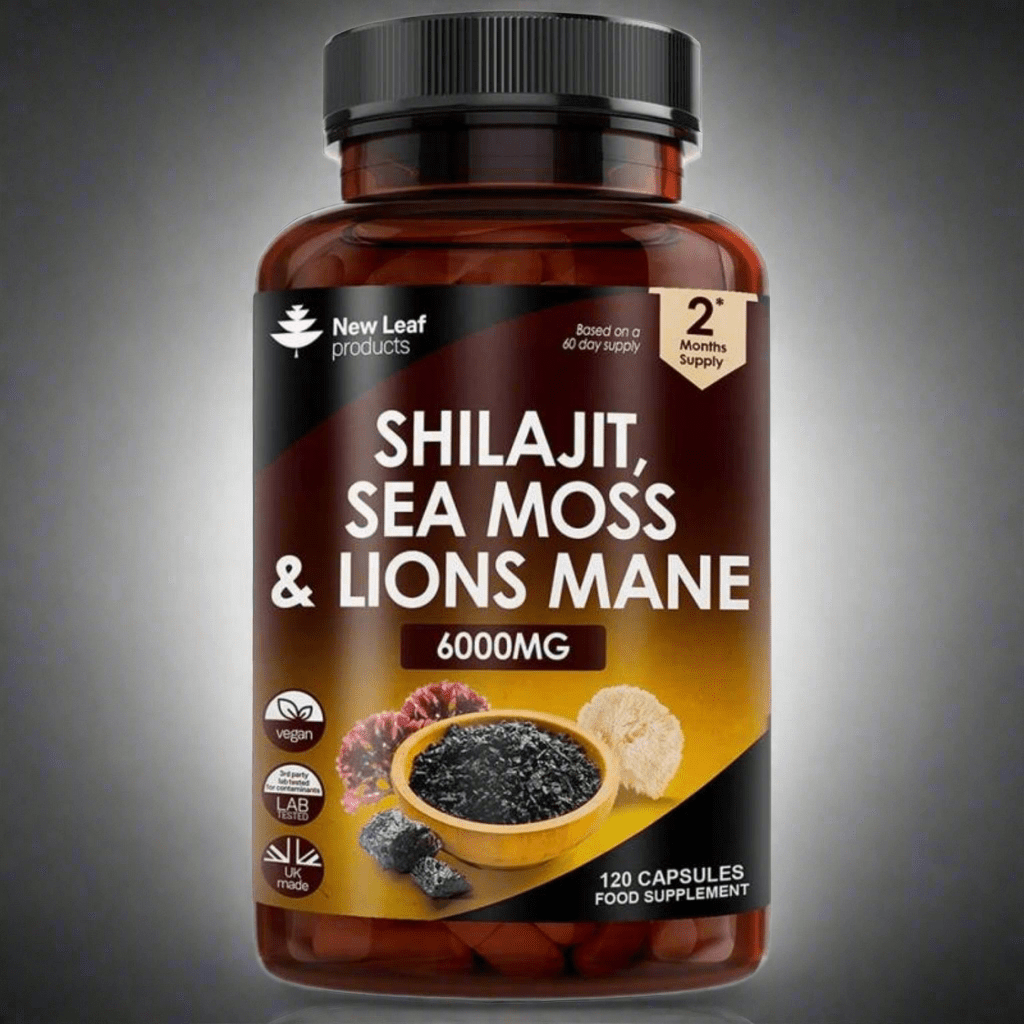 Shilajit + Sea Moss + Lion's Mane - Vital