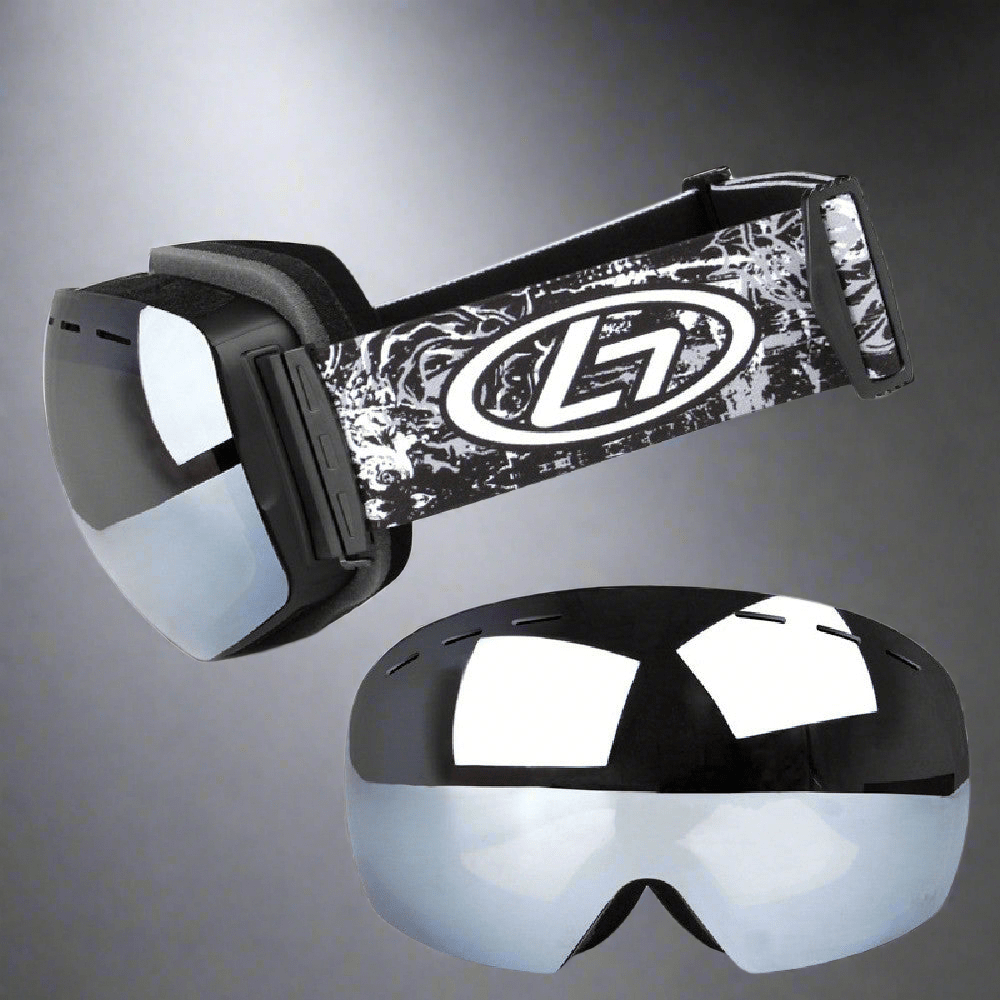 Ski Frameless Double Layer Goggles - Vital