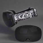 Ski Frameless Double Layer Goggles - Vital