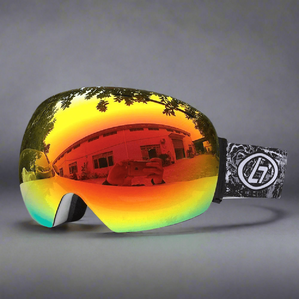 Ski Frameless Double Layer Goggles - Vital