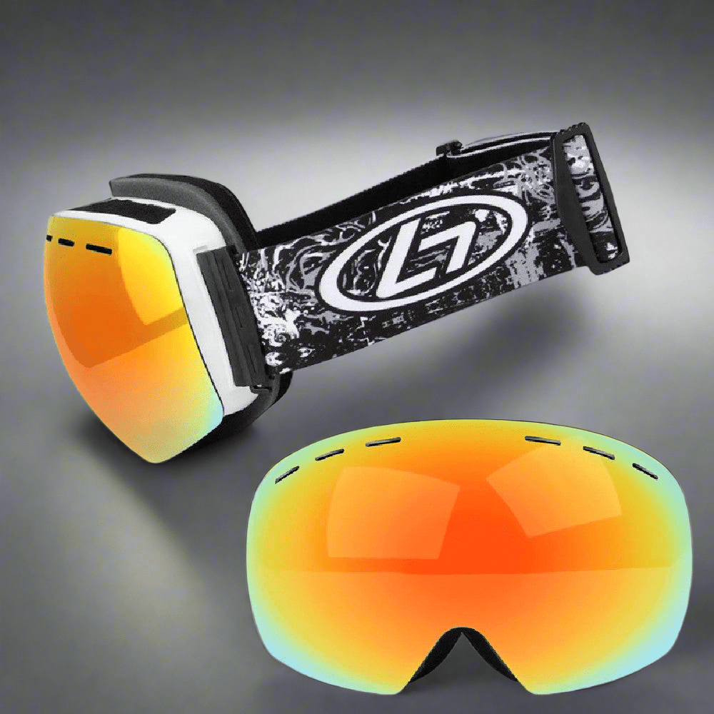 Ski Frameless Double Layer Goggles - Vital