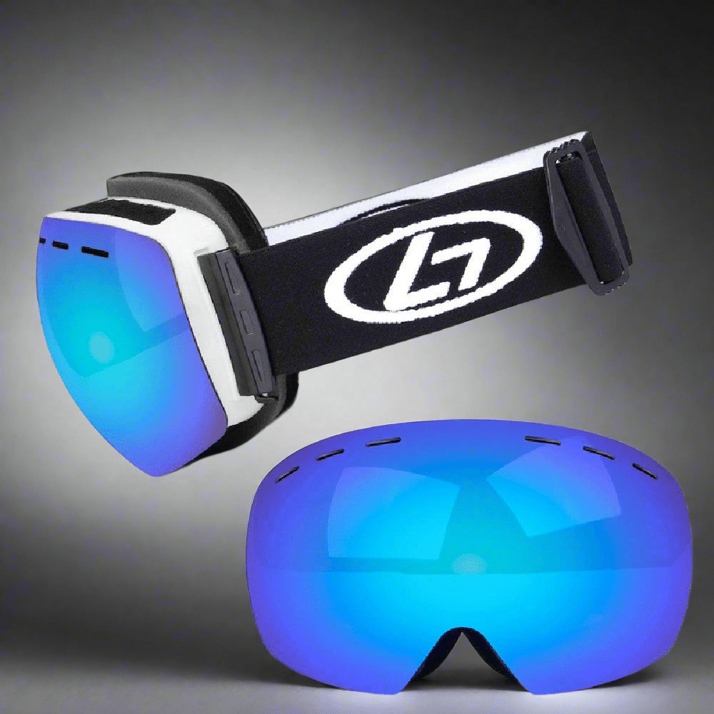 Ski Frameless Double Layer Goggles - Vital