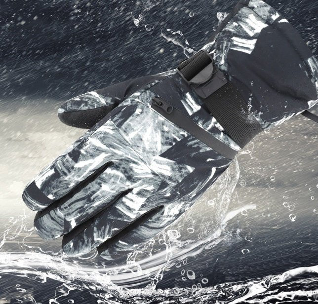 Ski Gloves For Men Winter Cold Outdoor - Vital