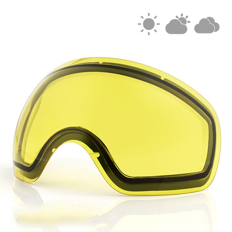 Ski Goggles Men And Women Adult Borderless Goggles - Vital