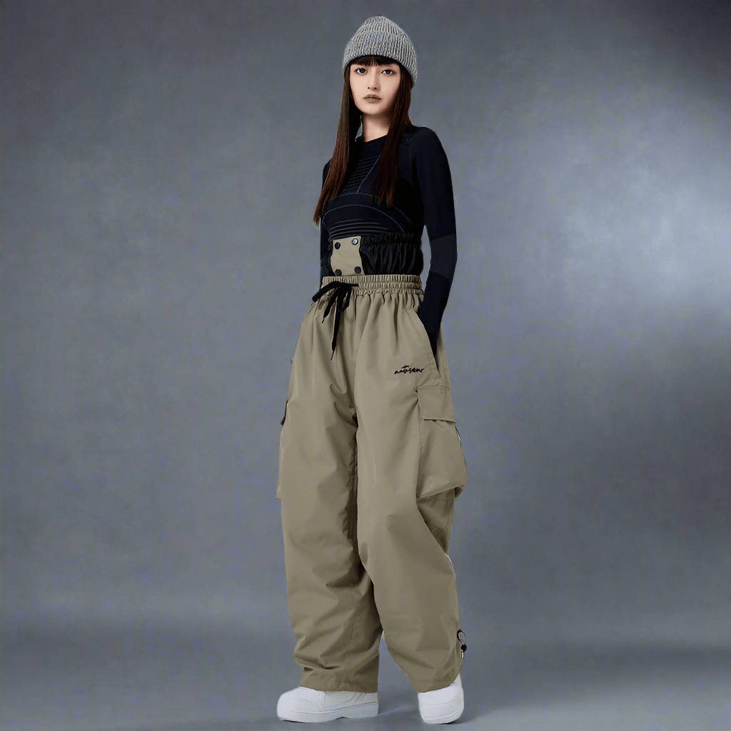 Ski Pants Women's Winter Windproof, Waterproof And Warm - Vital
