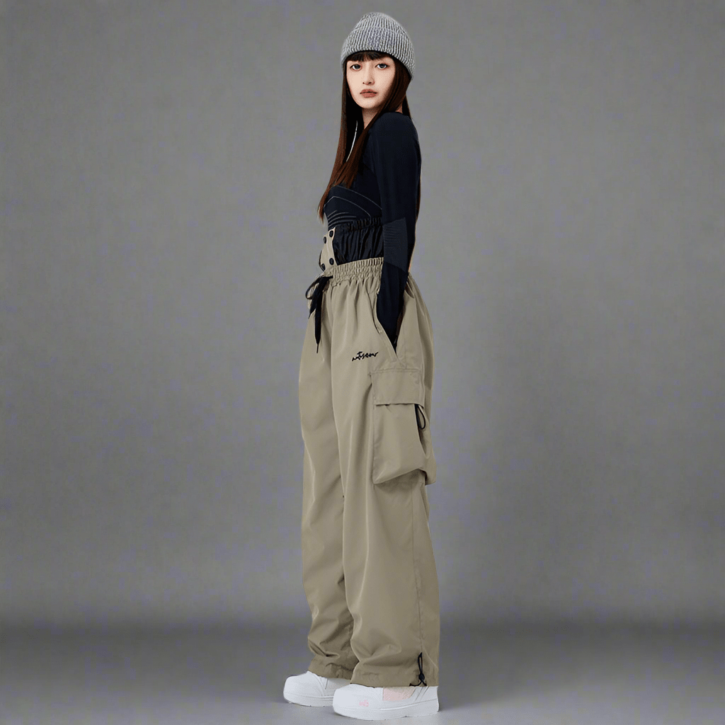 Ski Pants Women's Winter Windproof, Waterproof And Warm - Vital