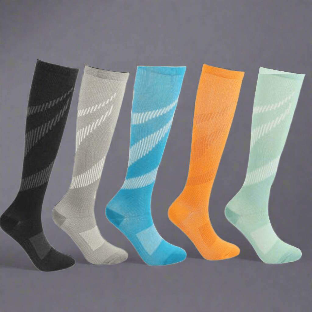 Ski Socks Cycling Running Compression - Vital