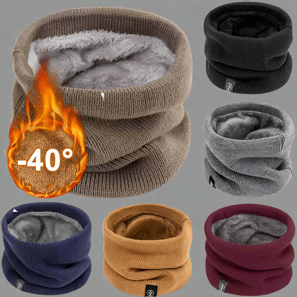 Soft Knit Neck Warmer - Vital