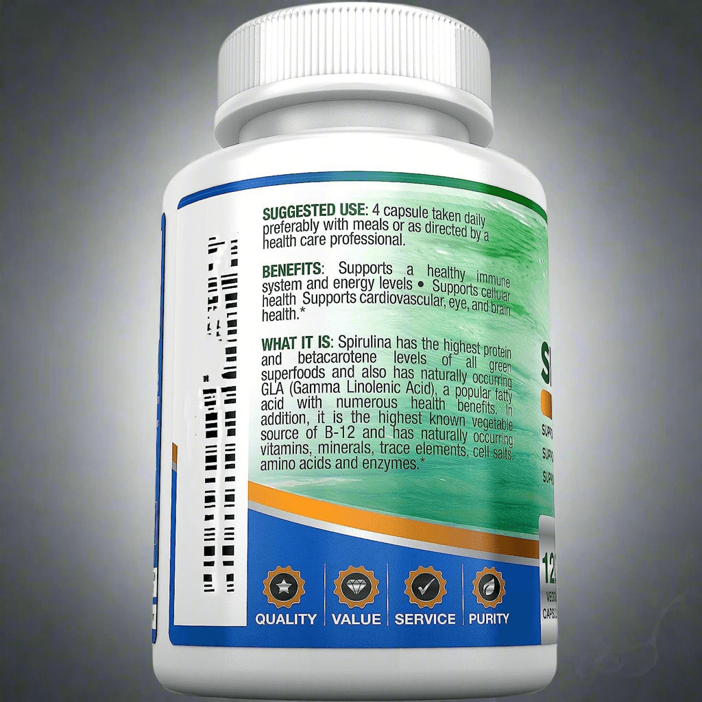 Spirulina - Extra Strength - Vital