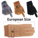 Suede Winter Men's Gloves - Vital