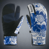 three finger ski gloves - Vital