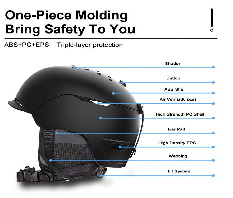Unisex Ski Helmet - Vital