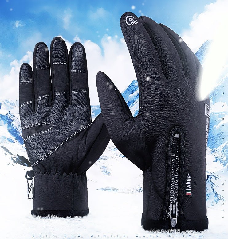 Velvet Insulated Cold Resistant Gloves - Vital