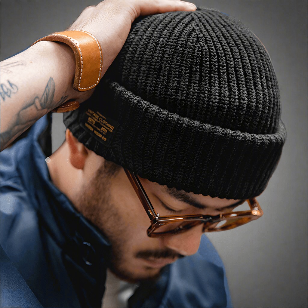 Vintage Beanie ‘N’ Ski Mask - Vital