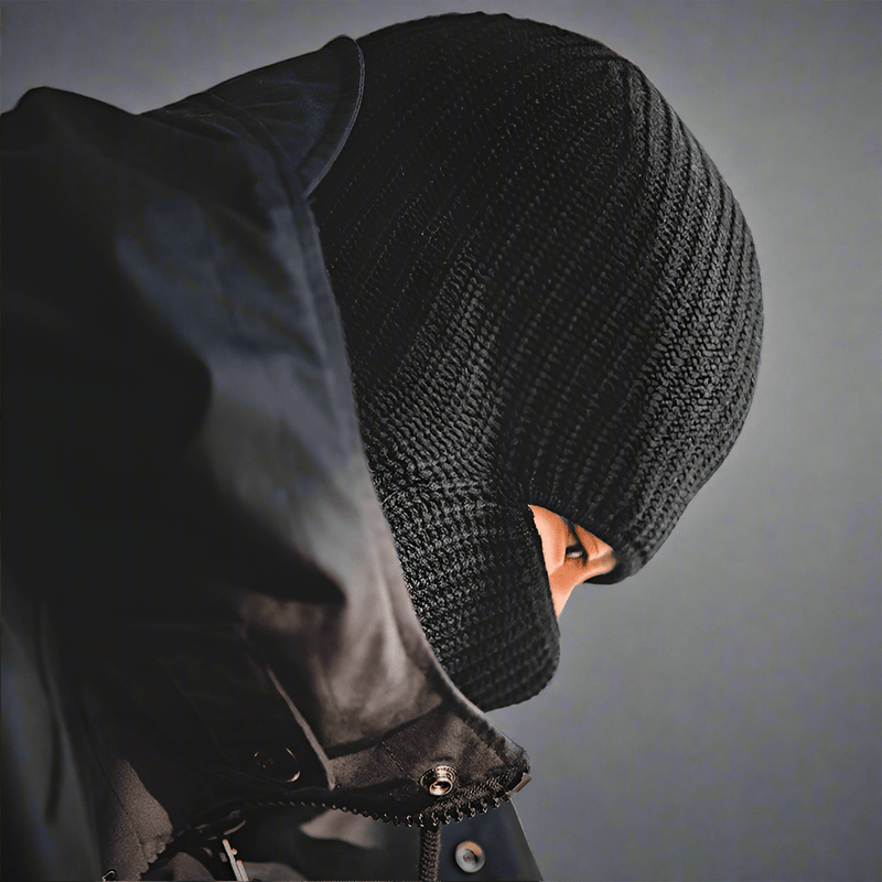 Vintage Beanie ‘N’ Ski Mask - Vital