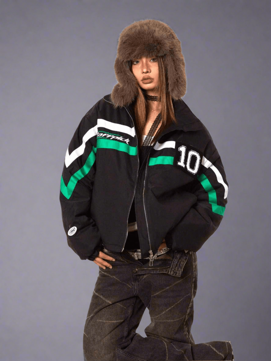 Vintage University Winter Jacket - Vital