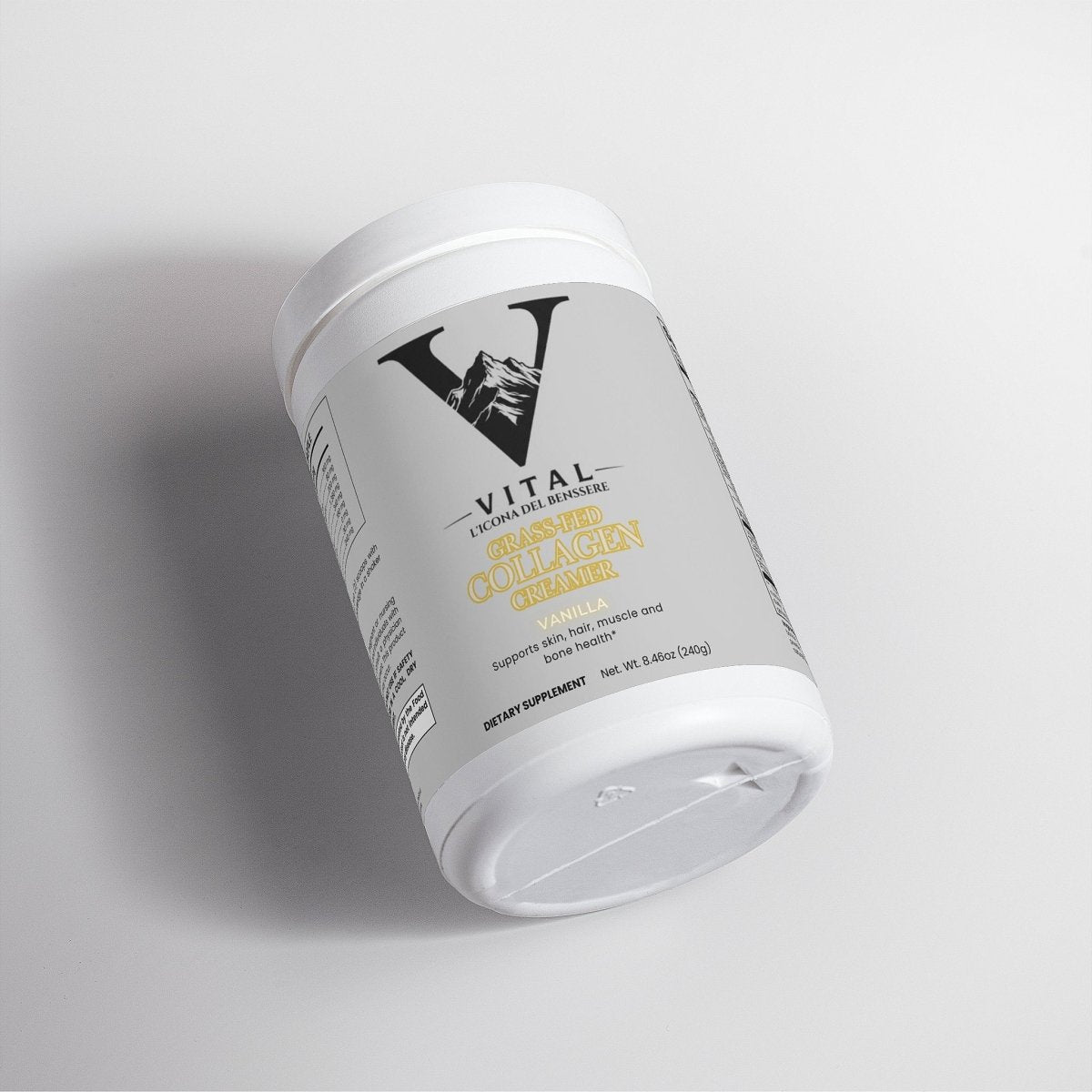 Vital | 100% Grass - Fed Collagen Creamer (Vanilla) - Vital