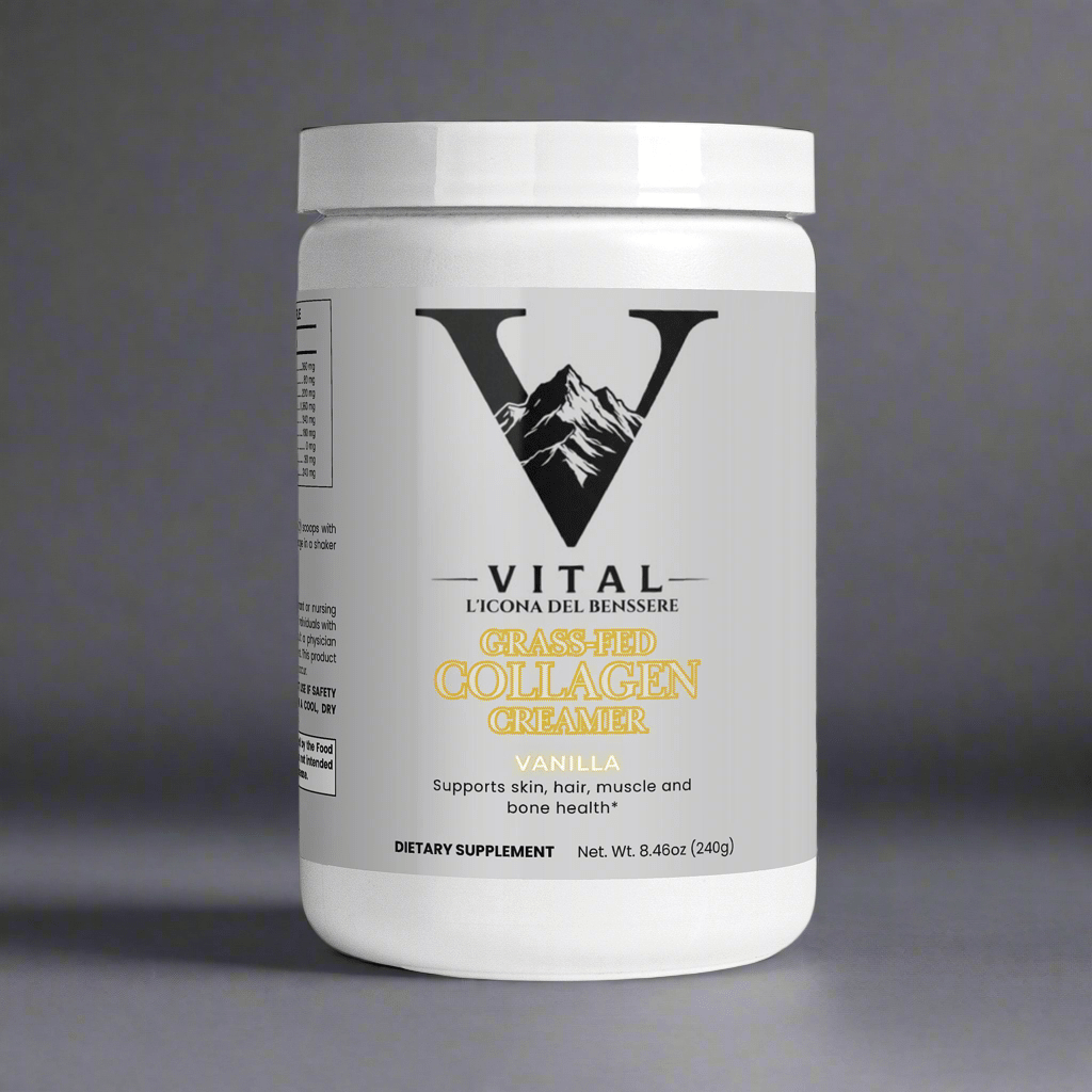 Vital | 100% Grass - Fed Collagen Creamer (Vanilla) - Vital