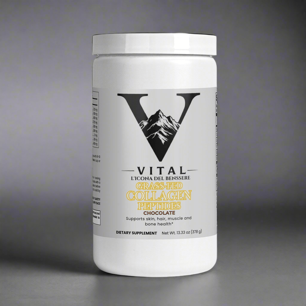 Vital | 100% Grass - Fed Collagen Peptides Powder (Chocolate) - Vital
