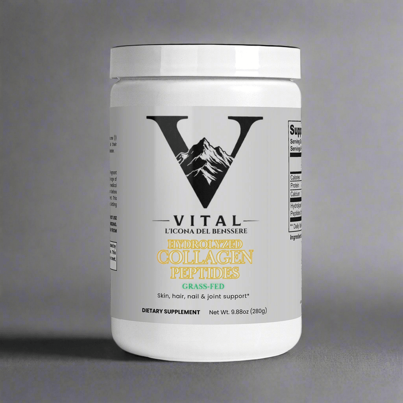 Vital | 100% Grass - Fed Hydrolyzed Collagen Peptides - Vital
