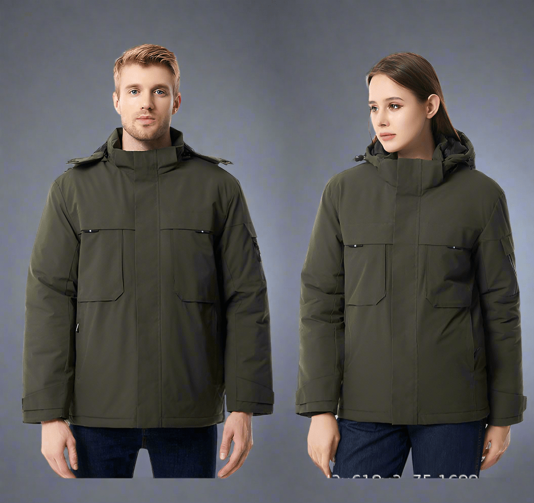 Vital | ACDC Heated Ski Jacket Men's And Women's - Vital