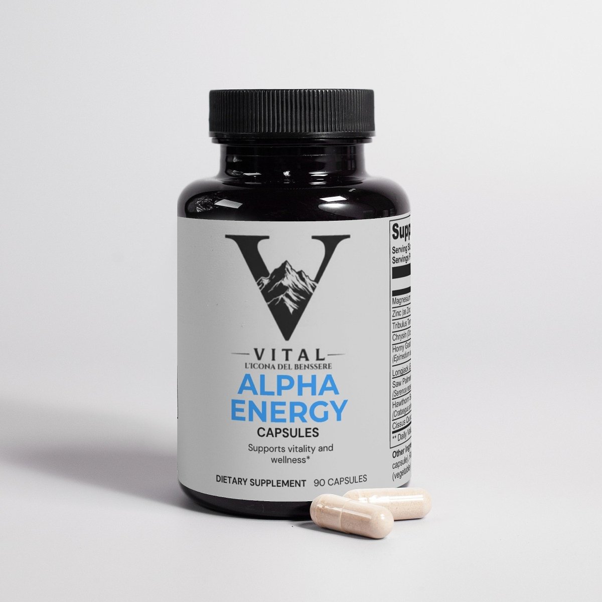 Vital | Alpha Energy - Vital