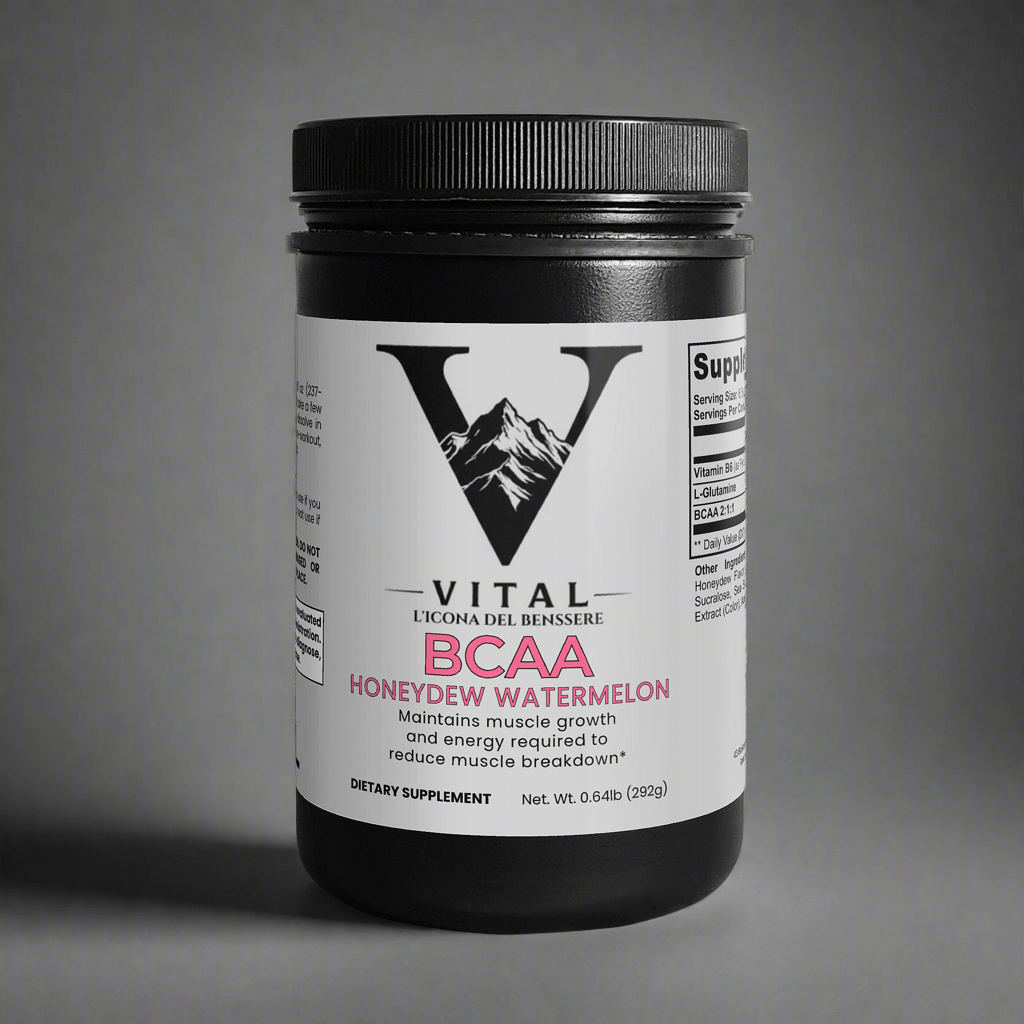 Vital | BCAA Post Workout Powder (Honeydew/Watermelon) - Vital