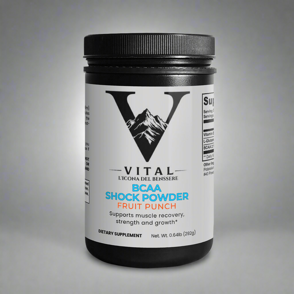 Vital | BCAA Shock Powder (Fruit Punch) - Vital