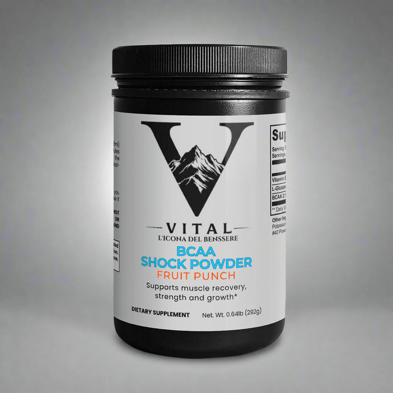 Vital | BCAA Shock Powder (Fruit Punch) - Vital