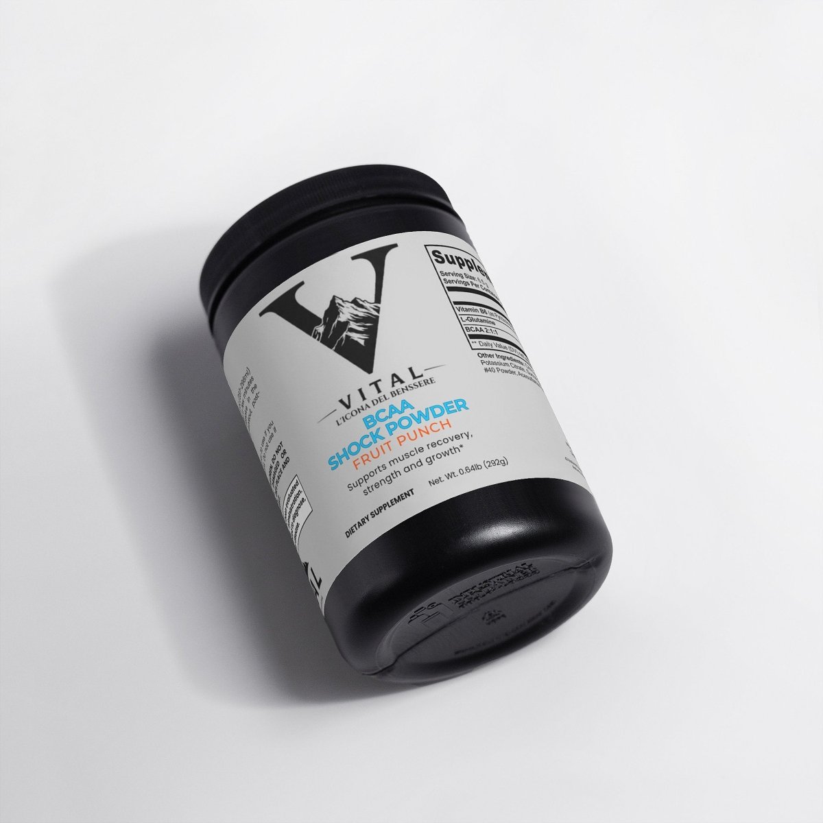 Vital | BCAA Shock Powder (Fruit Punch) - Vital