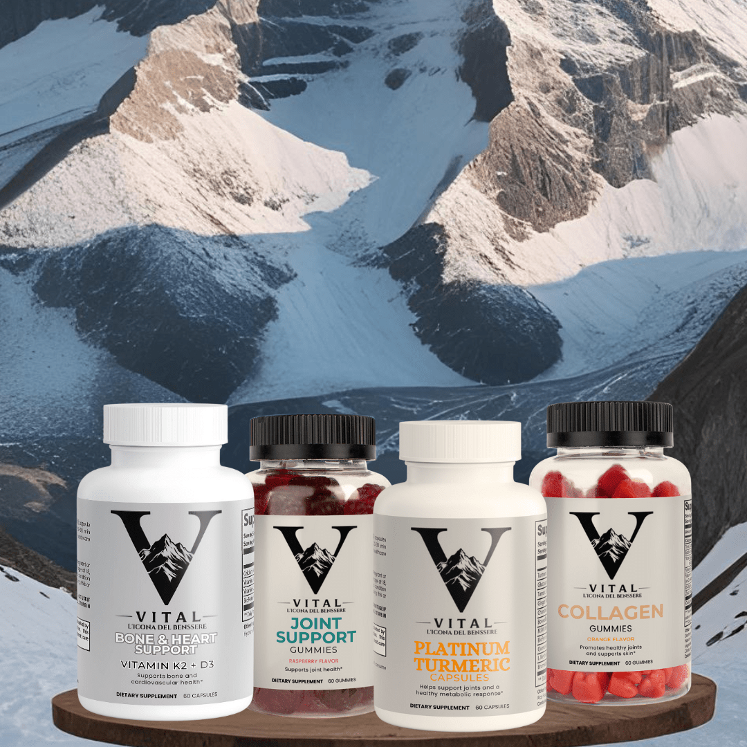 Vital | Complete Bone, Muscle & Joint Support (Capsules + Gummies) - Vital